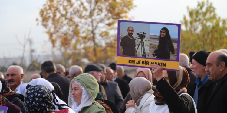 Qamişlo sınırında nöbet 14’üncü gününde: Rojava’nın kalbiyiz