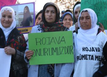 Qamişlo sınırında 17’nci gün: İmralı’dan gelen mesajı Türkiye muhatap almalıdır