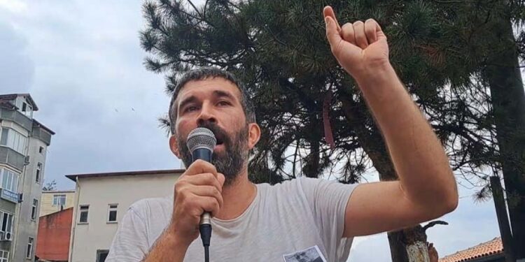 Doğa savunucusu Ali Koyuncu tahliye edildi