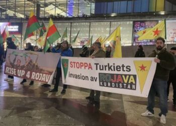 Avrupa’da Rojava için eylemler: Kadın devrimine sahip çık