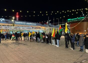 Avrupa kentlerinde Rojava için eylem: Devrimi savunalım