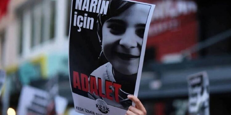 Nahit Eren: Narin’in üzerindeki kıl örnekleri anne ve abinin mitokondriyal DNA dizilimi ile uyumlu