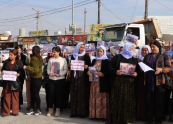 Şengal’de Rojava ile dayanışma kampanyası başlatıldı