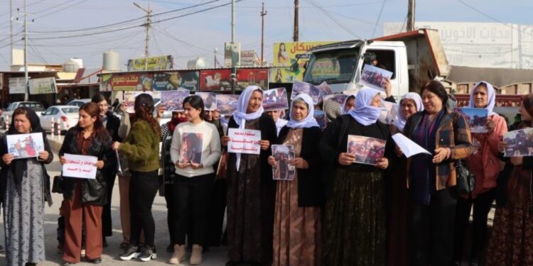 Şengal’de Rojava ile dayanışma kampanyası başlatıldı