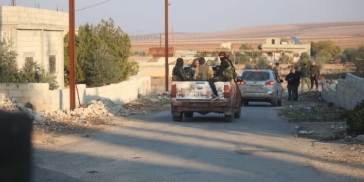 Suriye Rejim güçleri çekildi HTŞ Hama’ya girdi