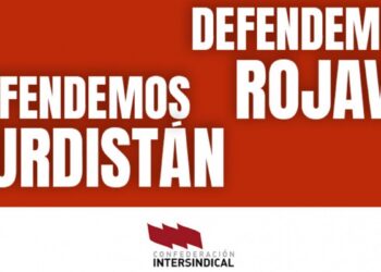 İspanya Sendika Konfederasyonu’ndan Rojava’yı sahiplenme çağrısı