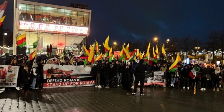 Almanya ve Avusturya’daki eylemlerde uluslararası dayanışma çağrısı