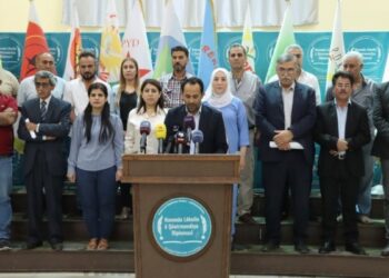 34 siyasi parti ve kuruluştan QSD’ye destek