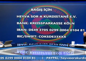 Heyva Sor a Kürdistan’dan Rojava’yla dayanışma çağrısı