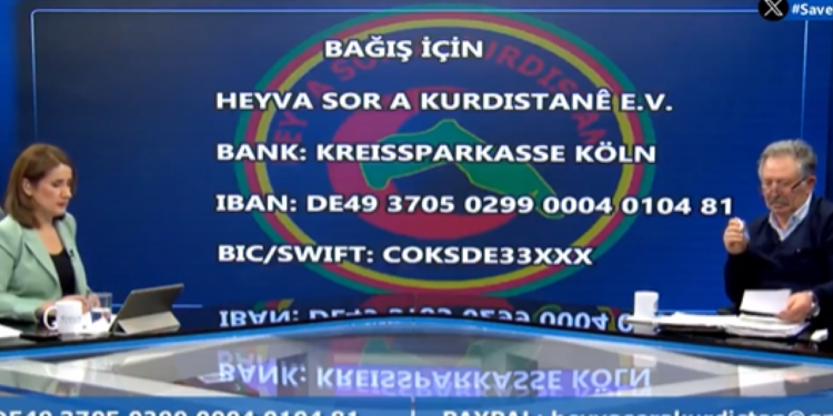 Heyva Sor a Kürdistan’dan Rojava’yla dayanışma çağrısı