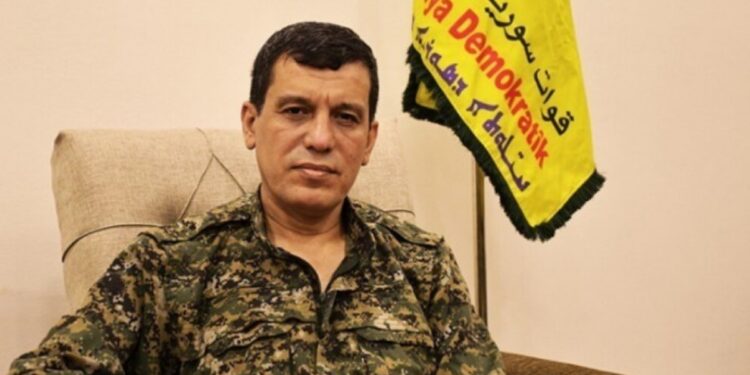 Mazlum Abdi: Kalıcı bir ateşkes için Türkiye ile görüşüyoruz