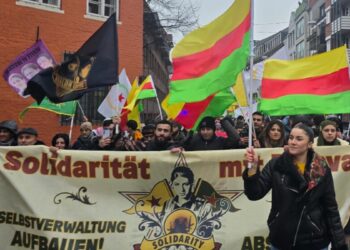 Avrupa ayakta: Kuzey ve Doğu Suriye’ye saldırılar son bulsun