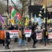İngiltere’de ‘Rojava’yı savun’ eylemi