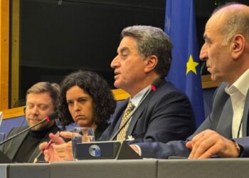 Özerk Yönetim heyeti Avrupa Parlamentosu’nda görüşmelere başladı