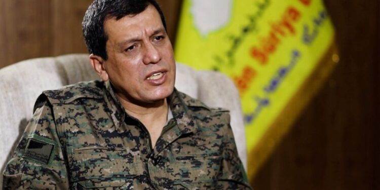 Mazlum Abdi’den Kobanê için ‘askerden arındırılmış bölge’ teklifi