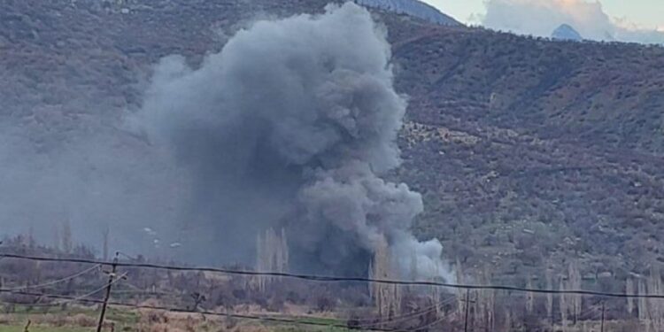 CPT: Türkiye, Federe Kürdistan Bölgesi’ni 13 kez bombaladı