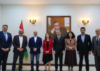 DEM Parti ve DBP Bafil Talabani ile görüştü