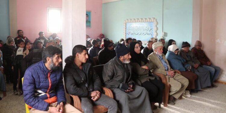 Şedadê ve Reqa’da QSD’ye destek