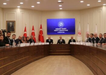 Asgari ücreti açıklandı: 22 bin 104 lira