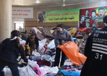 Êzidî aktivistler Rojava ile dayanışma kampanyasına katıldı