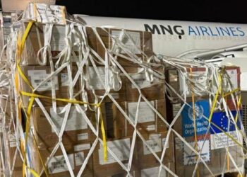 Suriye için 50 ton tıbbi malzeme Türkiye’ye ulaştı