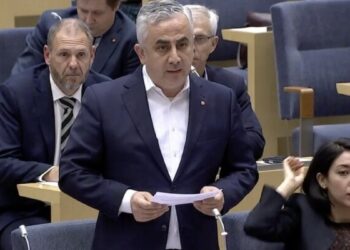 İsveç Dışişleri Bakanına Rojava hakkında soru önergesi