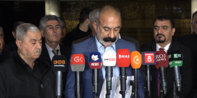 Kerkük’ten Rojava çağrısı: Sınır kapıları açılsın