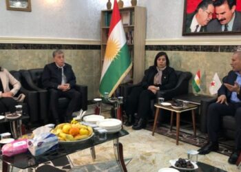 KNK ve PYD heyetleri Süleymaniye’de bir araya geldi