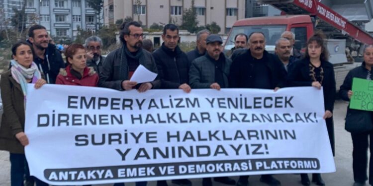 Rojava ile dayanışma çağrısı: Çetelere sırtını dayayanlar yenilecek