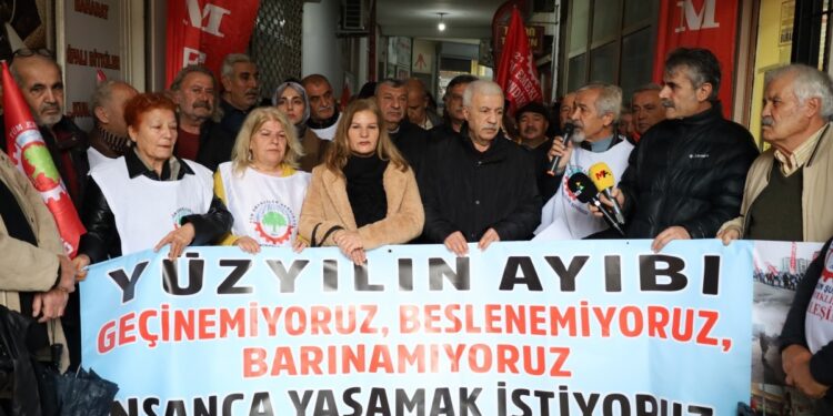 Emekliler: Bize yüzyılın ayıbını yaşattılar