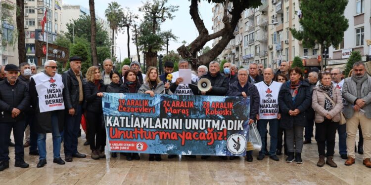 İHD’den ‘katliamlarla yüzleşin’ çağrısı