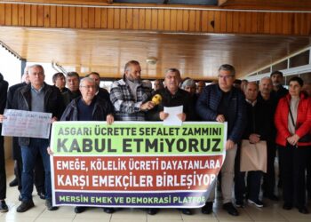 Emek ve Demokrasi Güçleri’nden asgari ücret tepkisi