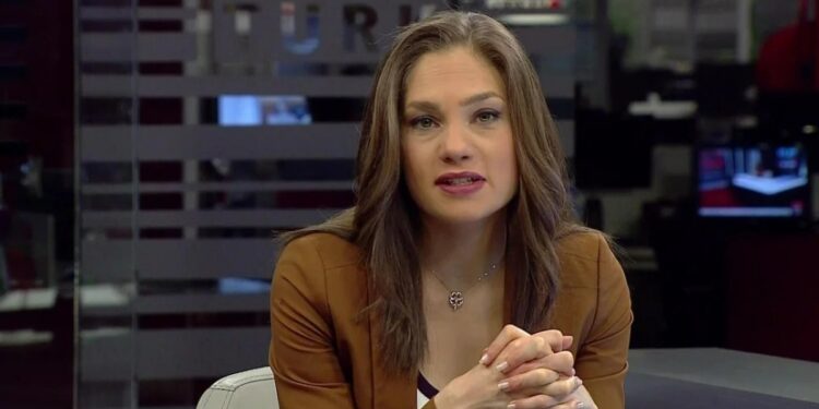 Nevşin Mengü serbest bırakıldı