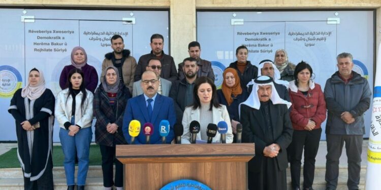 Kuzey ve Doğu Suriye Özerk Yönetimi’nden seferberlik ilanı