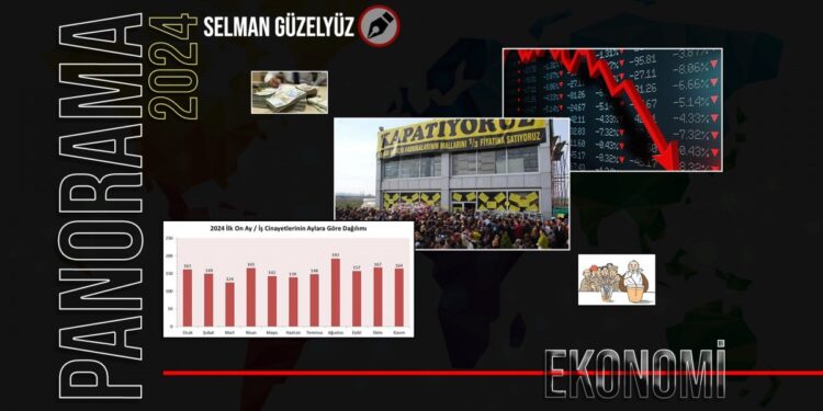 11 milyon 246 bin işsizle 2025’e doğru