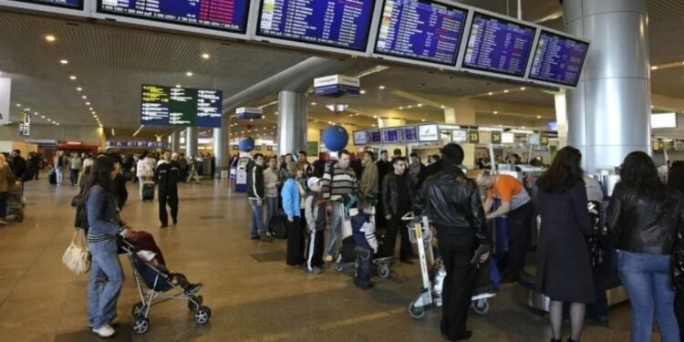 Rusya’da havalimanları uçuşlara kapatıldı