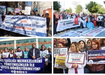 Aile hekimleri 5 günlük iş bırakma eylemi başlattı YENİLENDİ