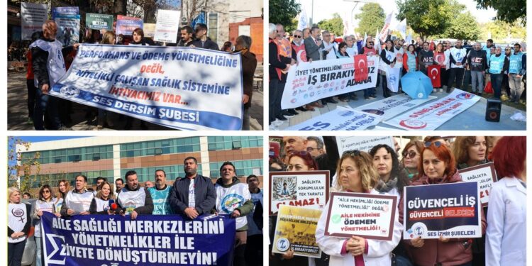 Aile hekimleri 5 günlük iş bırakma eylemi başlattı YENİLENDİ