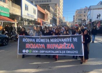 ‘Rojava insanlığın onurudur, savunalım’