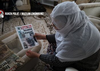Oğlu için atılan ‘İnsanlık utansın!’ manşetini 30 yıldır saklıyor
