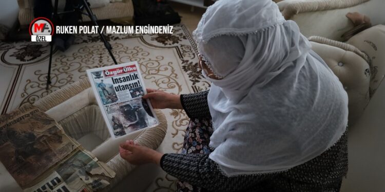 Oğlu için atılan ‘İnsanlık utansın!’ manşetini 30 yıldır saklıyor