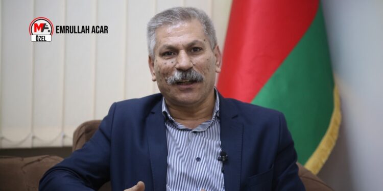 PYD Eşbaşkanı: Şam’da bir olursak irademizi kabul etmek zorunda kalırlar