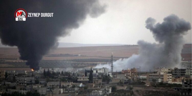 Zêbarî: Rojava’ya tehdit dört parçayı etkiler Berwarî: Tek çözüm Türkiye’nin bölgeden çıkması