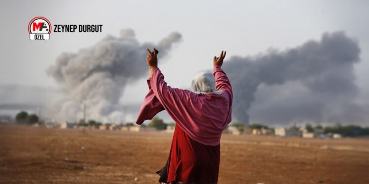 2014’te sınırda olan anneler: Aynı ruhla Kobanê’yi sahiplenelim