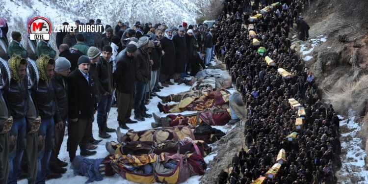 Roboskî’ye adalet istemenin bedeli: 17 dava, 4 yıl tutsaklık