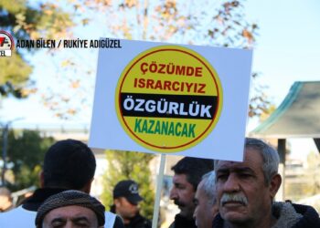 ‘Demokratik Çözüm ve Özgürlük’ yürüyüşçülerinden Ankara çağrısı
