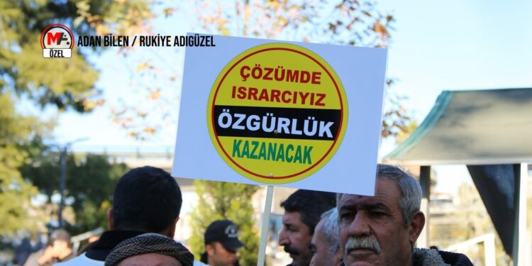 ‘Demokratik Çözüm ve Özgürlük’ yürüyüşçülerinden Ankara çağrısı