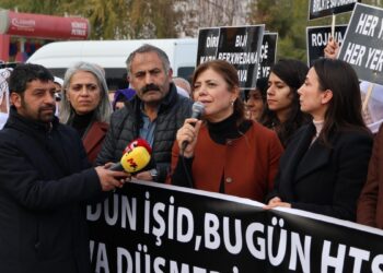 Beştaş: Suruç ve Kobanê’yi ayıramazsınız  Hatimoğulları: DAİŞ, HTŞ, SMO aynı kaynaktan besleniyor