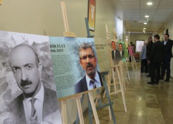 ‘Yaşam hakkı ve özgürlük hakkı ihlal edilen avukatlar’ sergisi