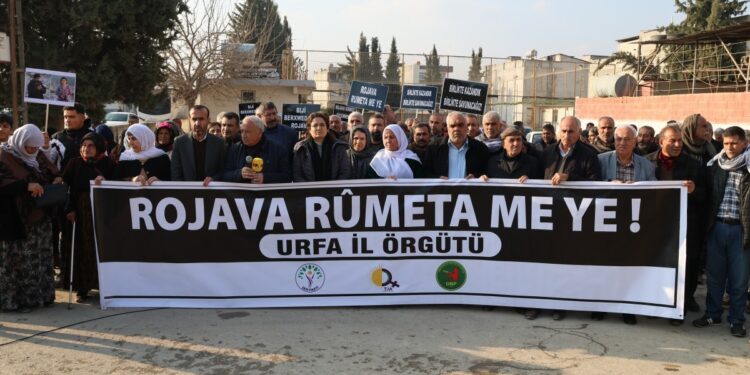 Pirsûs-Kobanê sınırında nöbet: Halk iradesine saygı duyulmalı